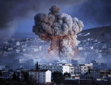 Έκρηξη σε στρατόπεδο ανταρτών στα σύνορα Συρίας-Ιορδανίας